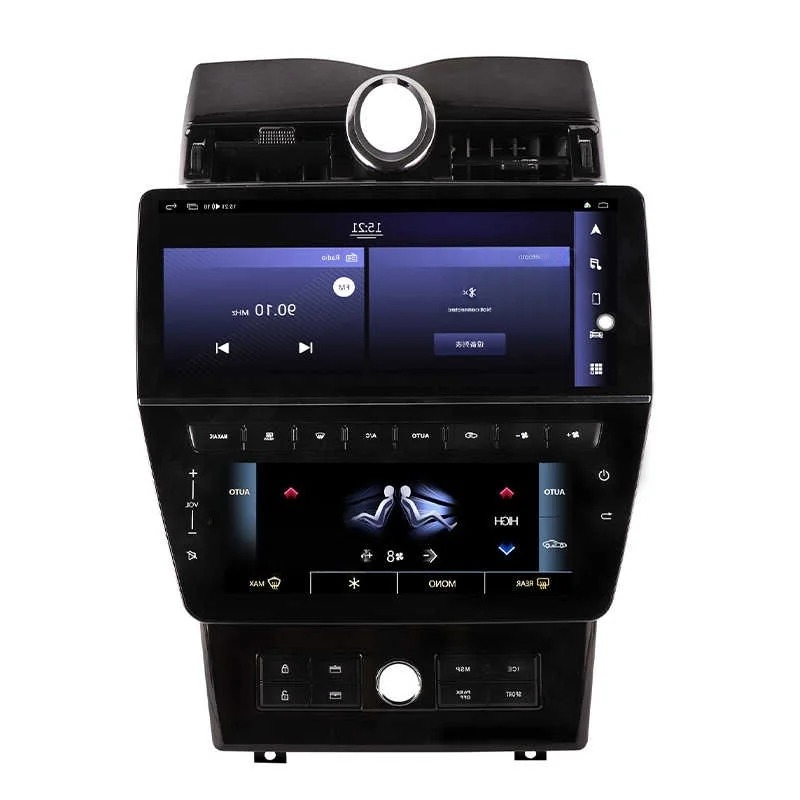 Suitable for Quattroporte AC Control Panel with Multimedia Surround Sound System Intelligent Display Screen
